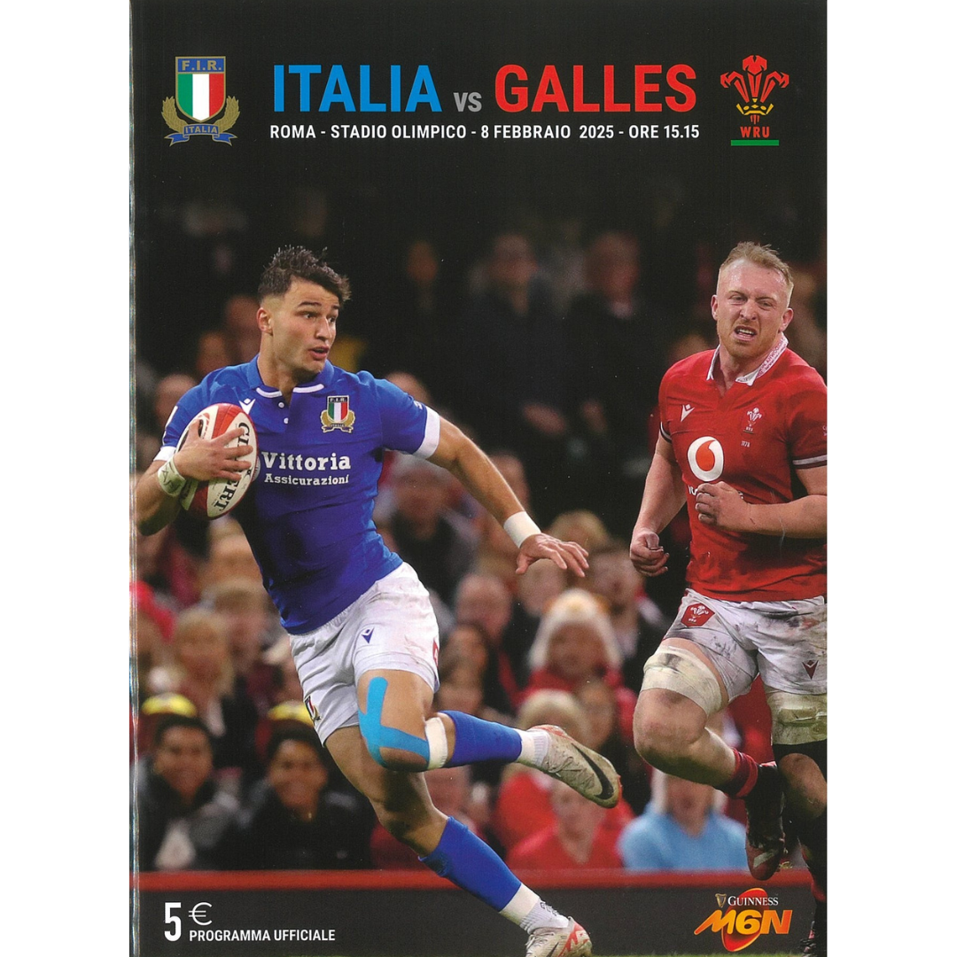 Italy v Wales, Gunness Six Nations, Roma - Stadio Olimpico, 8 February 2025
