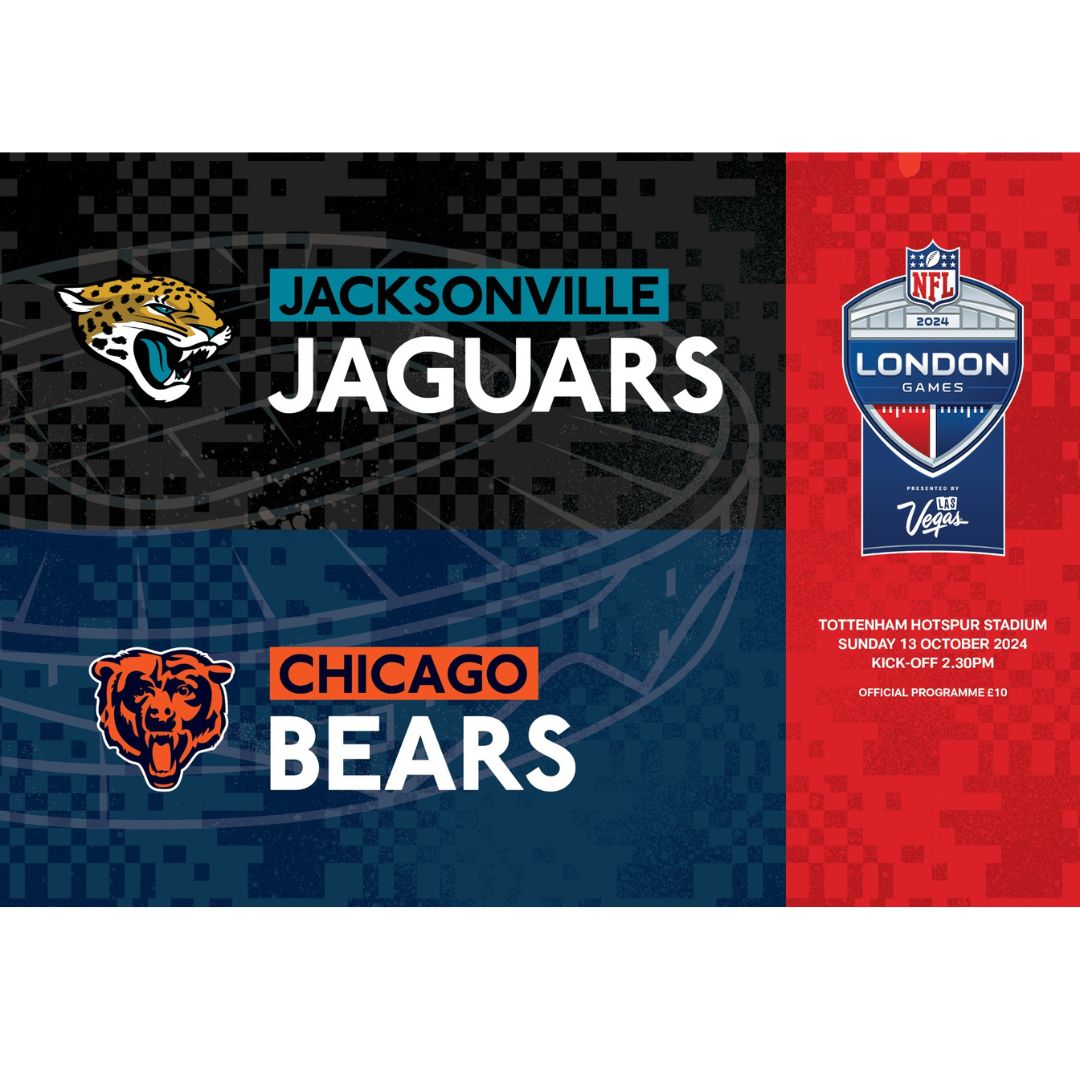 NFL London Games 2024 – Jacksonville Jaguars v Chicago Bears, Tottenham Hotspur Stadium