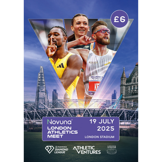 London Athletics Meet 2025, London Stadium - London Saturday 19th July 2025 DIGITAL EDITION