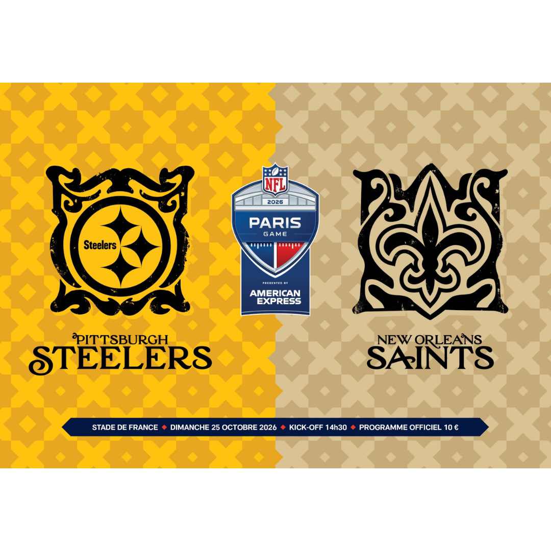 NFL Paris Game 2026 – Pittsburgh Steelers vs. New Orleans Saints, Stade de France