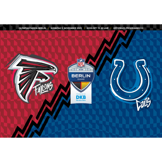 NFL Berlin Game 2025 – Atlanta Falcons v Indianapolis Colts - Olympic Stadium