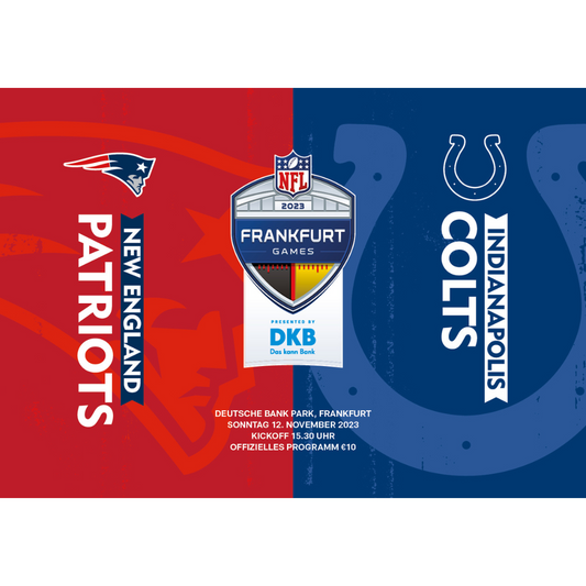NFL Frankfurt Games 2023 – Indianapolis Colts v New England Patriots