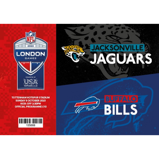 NFL London Games 2023 – Jacksonville Jaguars v Buffalo Bills