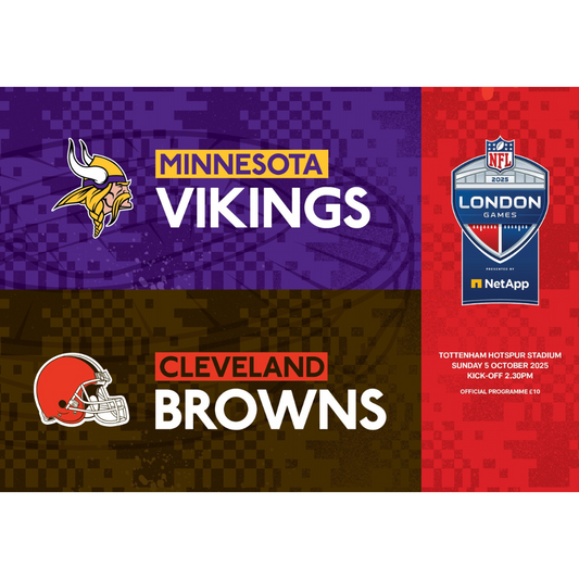 NFL London Games 2025 – Minnesota Vikings v Cleveland Browns - Tottenham Hotspur Stadium