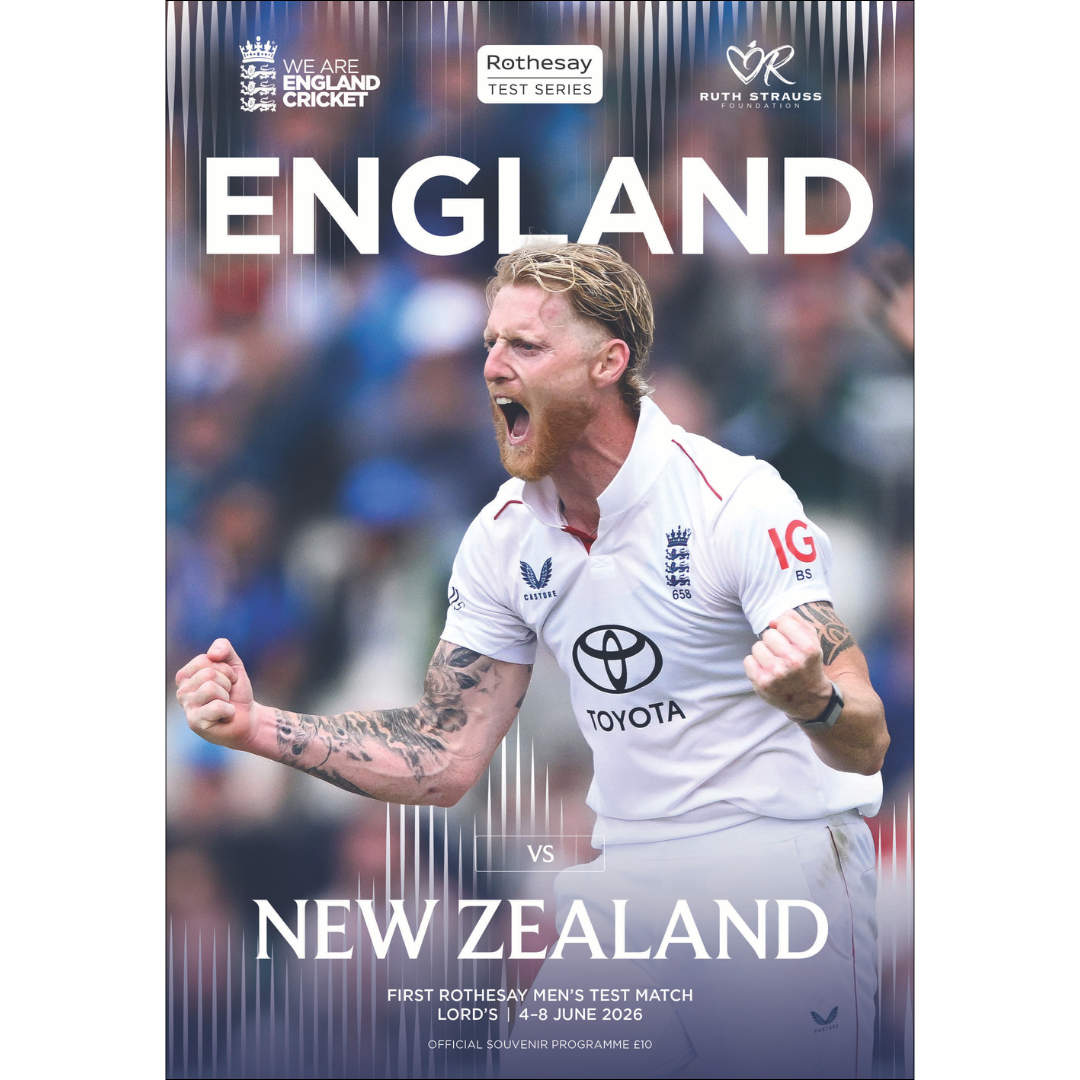 England Men v New Zealand - 1st Test, Lord's, 2026 - Special Edition