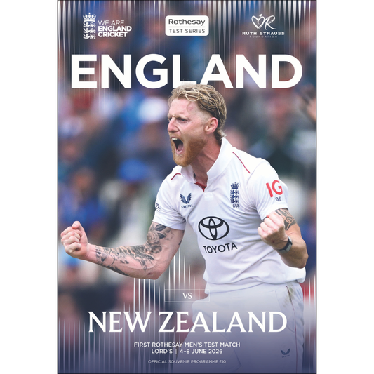 England Men v New Zealand - 1st Test, Lord's, 2026 - Special Edition