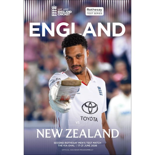 England Men v New Zealand - 2nd Test, The Kia Oval, 2026