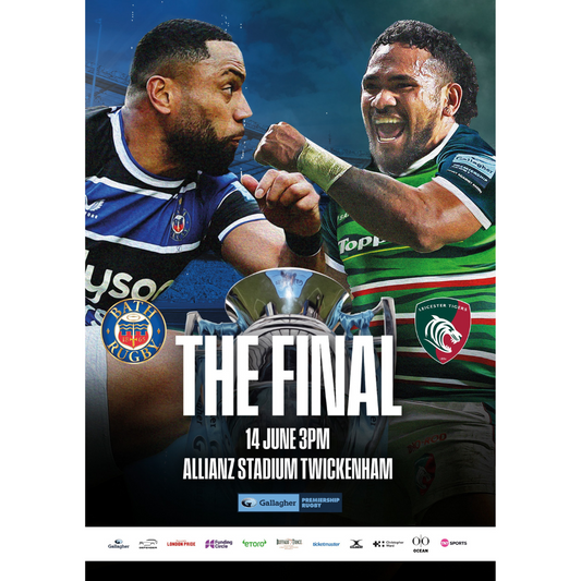 Gallagher Premiership Final Programme 2025