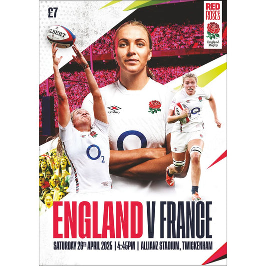 Red Roses v France Guinness Women's Six Nations 2025