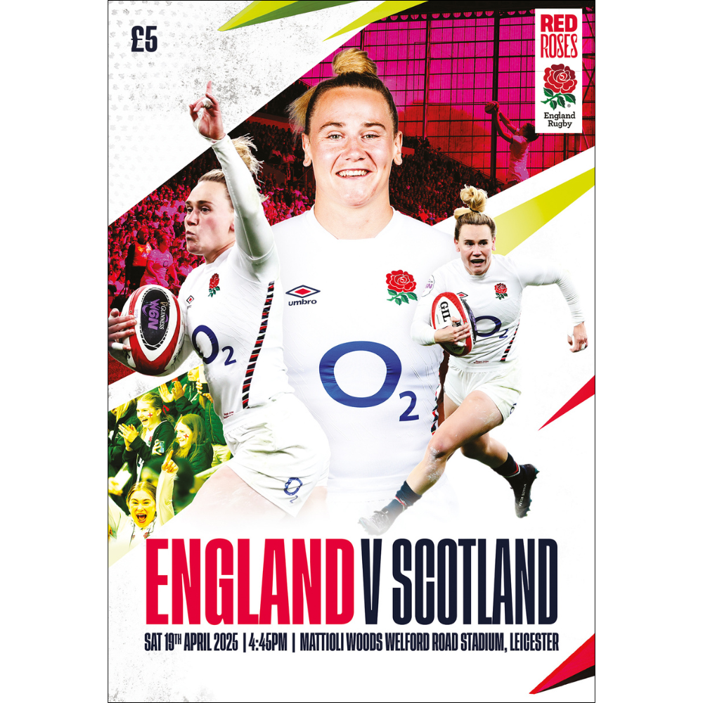 Red Roses v Scotland Guinness Women's Six Nations 2025