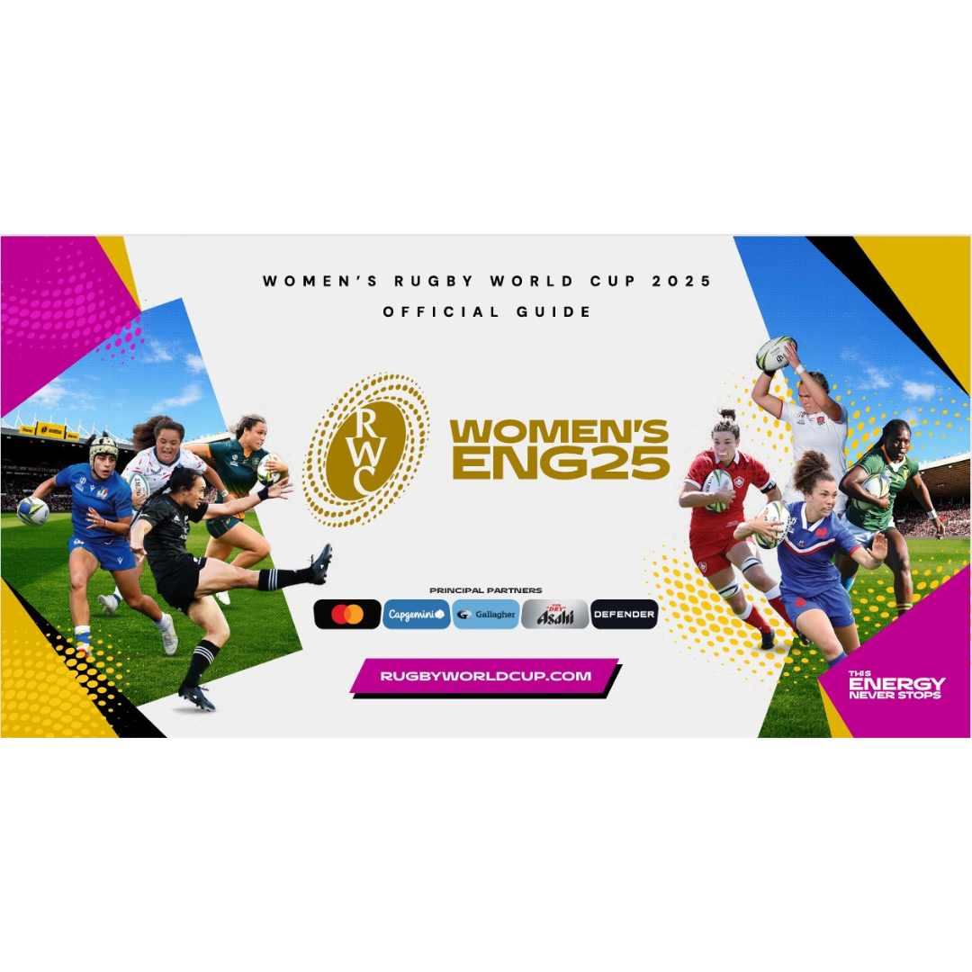 Women's Rugby World Cup 2025 Digital Preview Guide - Free Download