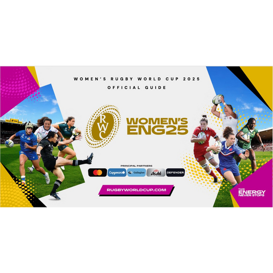 Women's Rugby World Cup 2025 Digital Preview Guide - Free Download