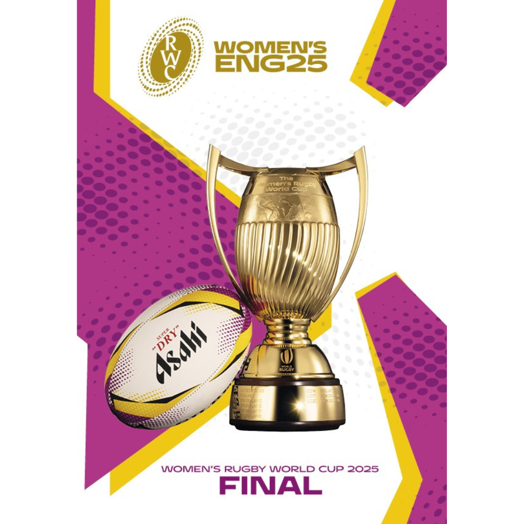 Women's Rugby World Cup 2025 Final Programme