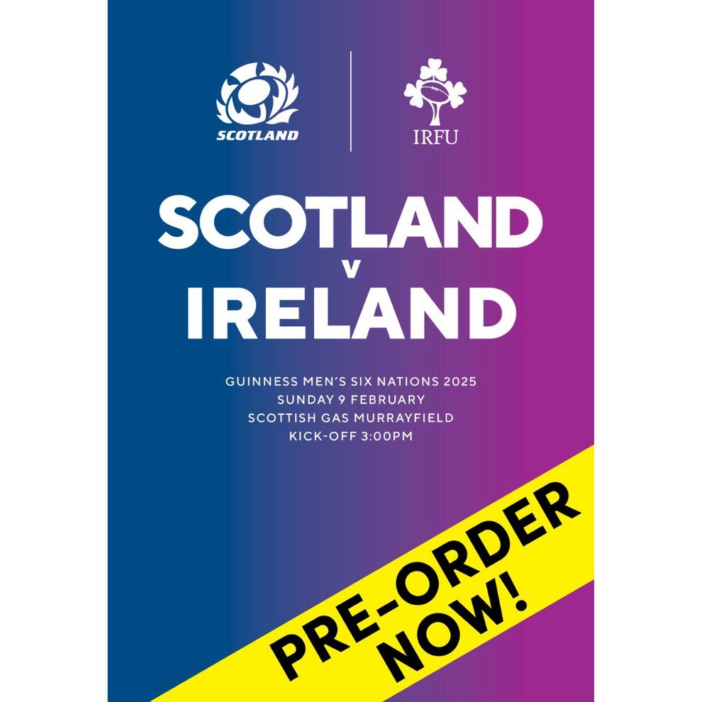 Scotland v Ireland, Guinness Six Nations 2025, Scottish Gas Murrayfield
