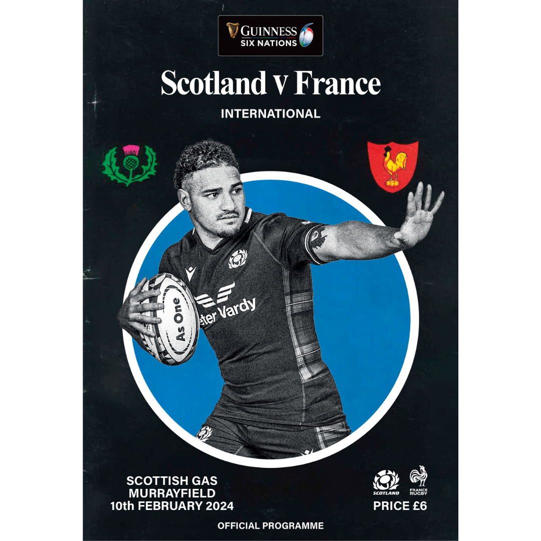 Scotland v France, Guinness Six Nations 2024, Scottish Gas Murrayfield