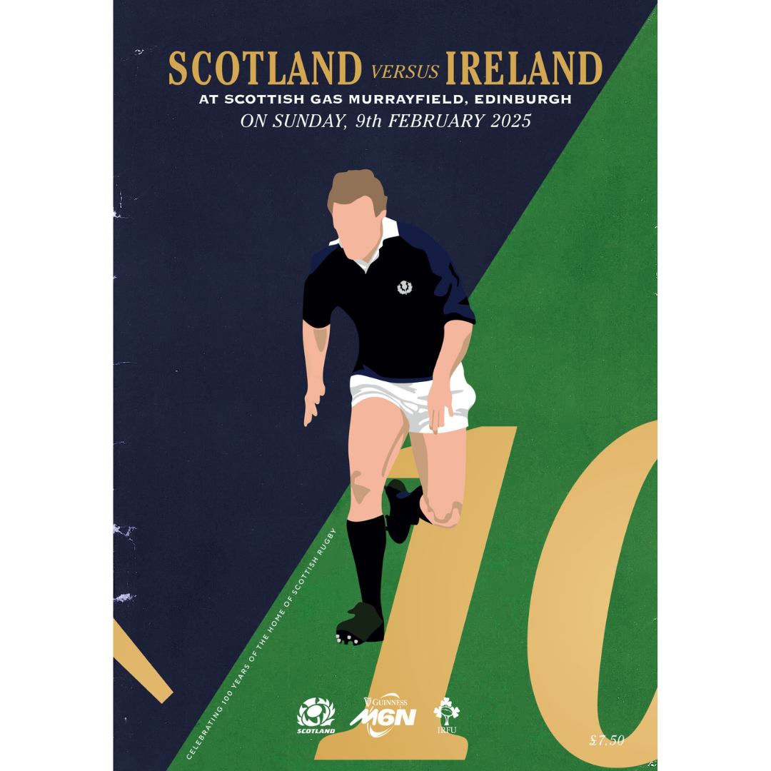 Scotland v Ireland, Guinness Six Nations 2025, Scottish Gas Murrayfield, 9 February 2025