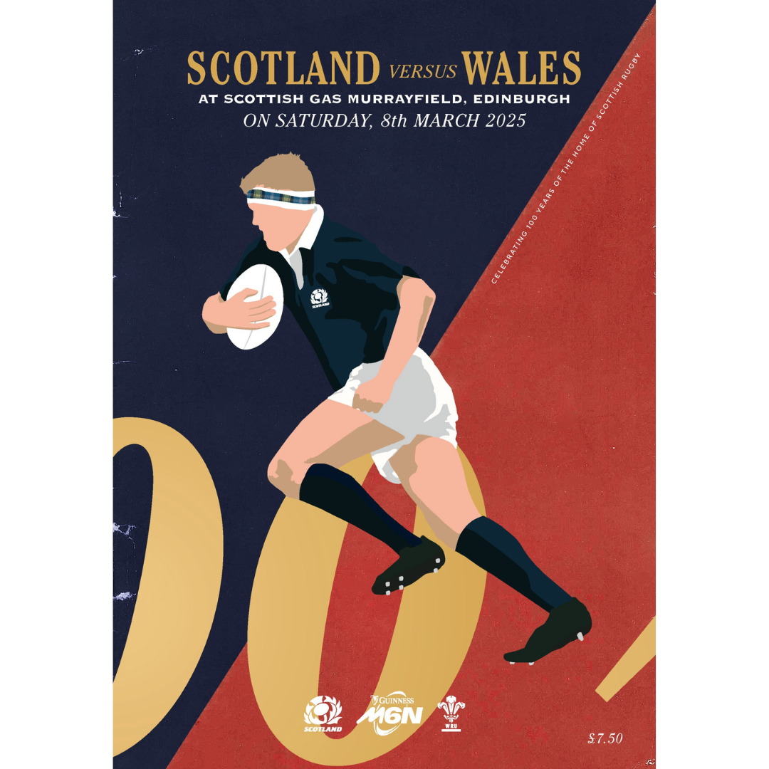 Scotland v Wales, Guinness Six Nations 2025, Scottish Gas Murrayfield, 8 March 2025