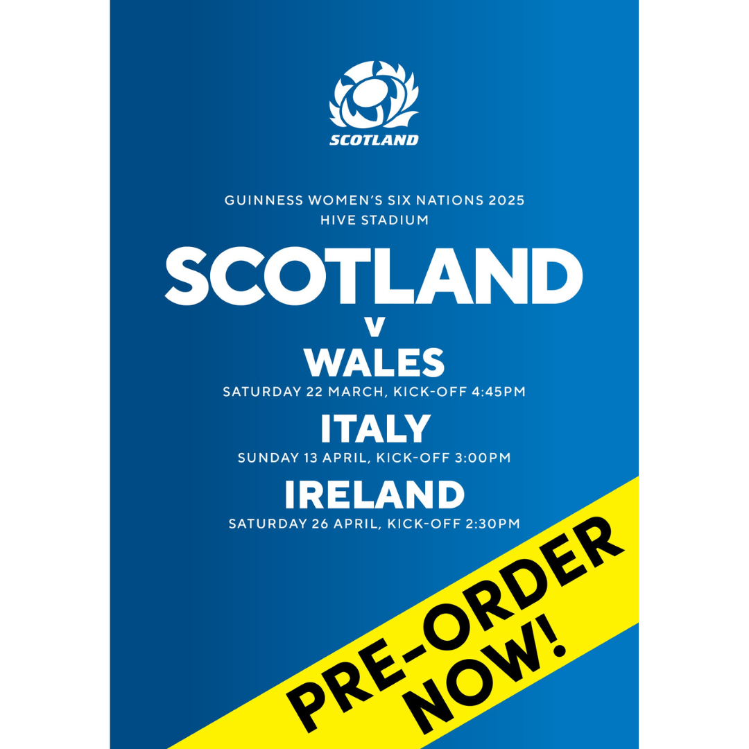 Scotland v Wales, Guinness Six Nations 2025, Scottish Gas Murrayfield, Saturday 8 March 2025