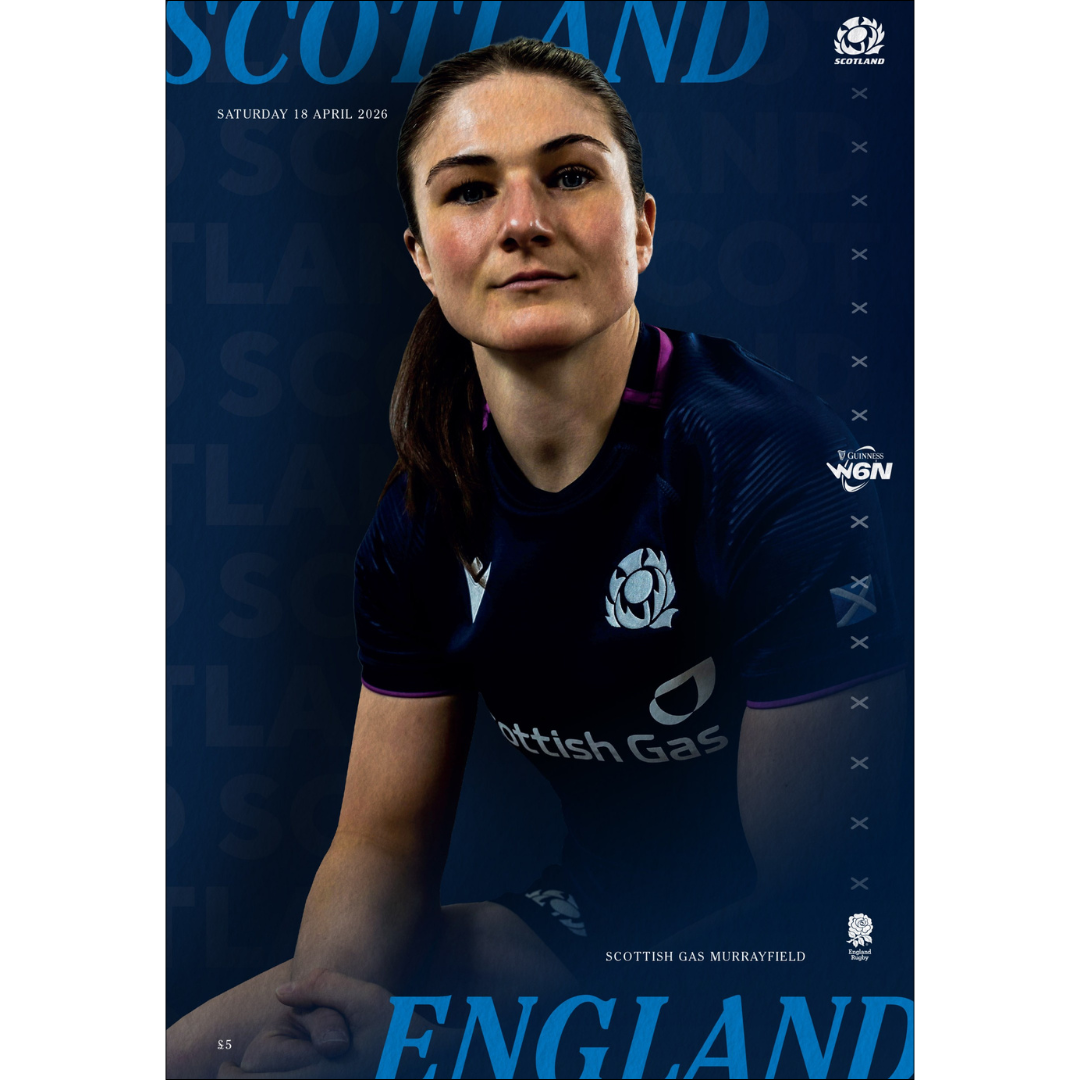 Scotland v England, Guinness Women's Six Nations 2026