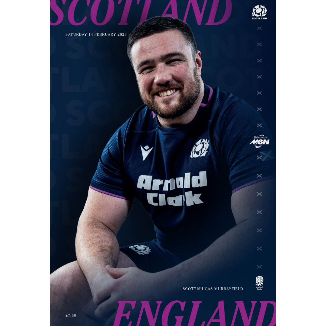 Scotland v England, Men's Guinness Six Nations 2026, Scottish Gas Murrayfield, 14 February 2026