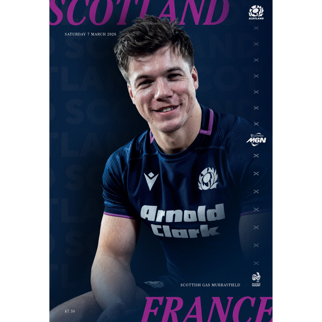 Scotland v France, Men's Guinness Six Nations 2026, Scottish Gas Murrayfield, 7 March 2026