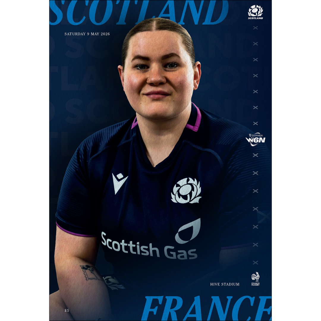 Scotland v France, Guinness Women's Six Nations 2026