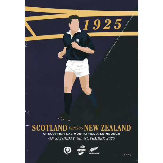 Scotland v New Zealand, Quilter Nations Series 2025, Scottish Gas Murrayfield, 8th November 2025