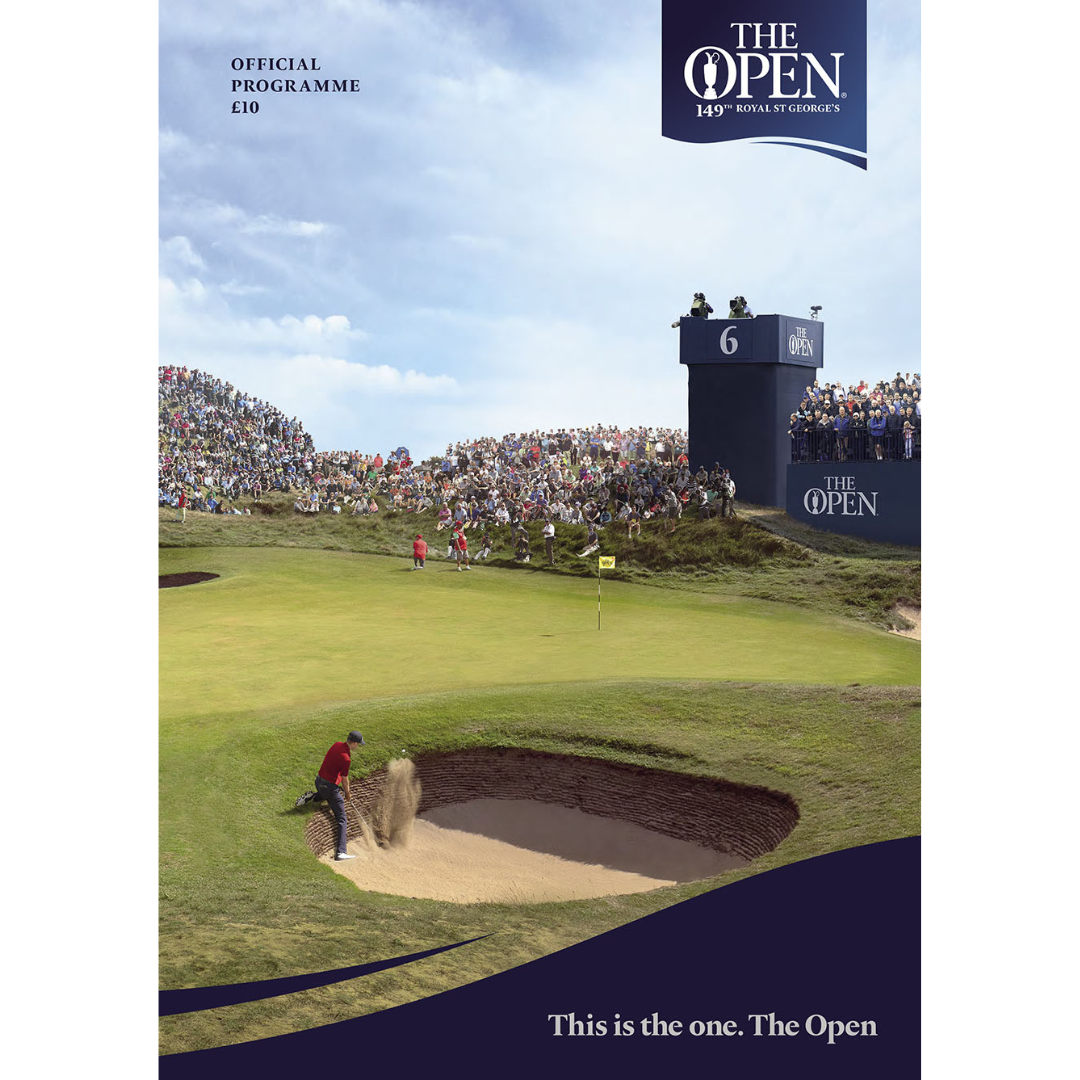 The 149th Open at Royal St George's 2021