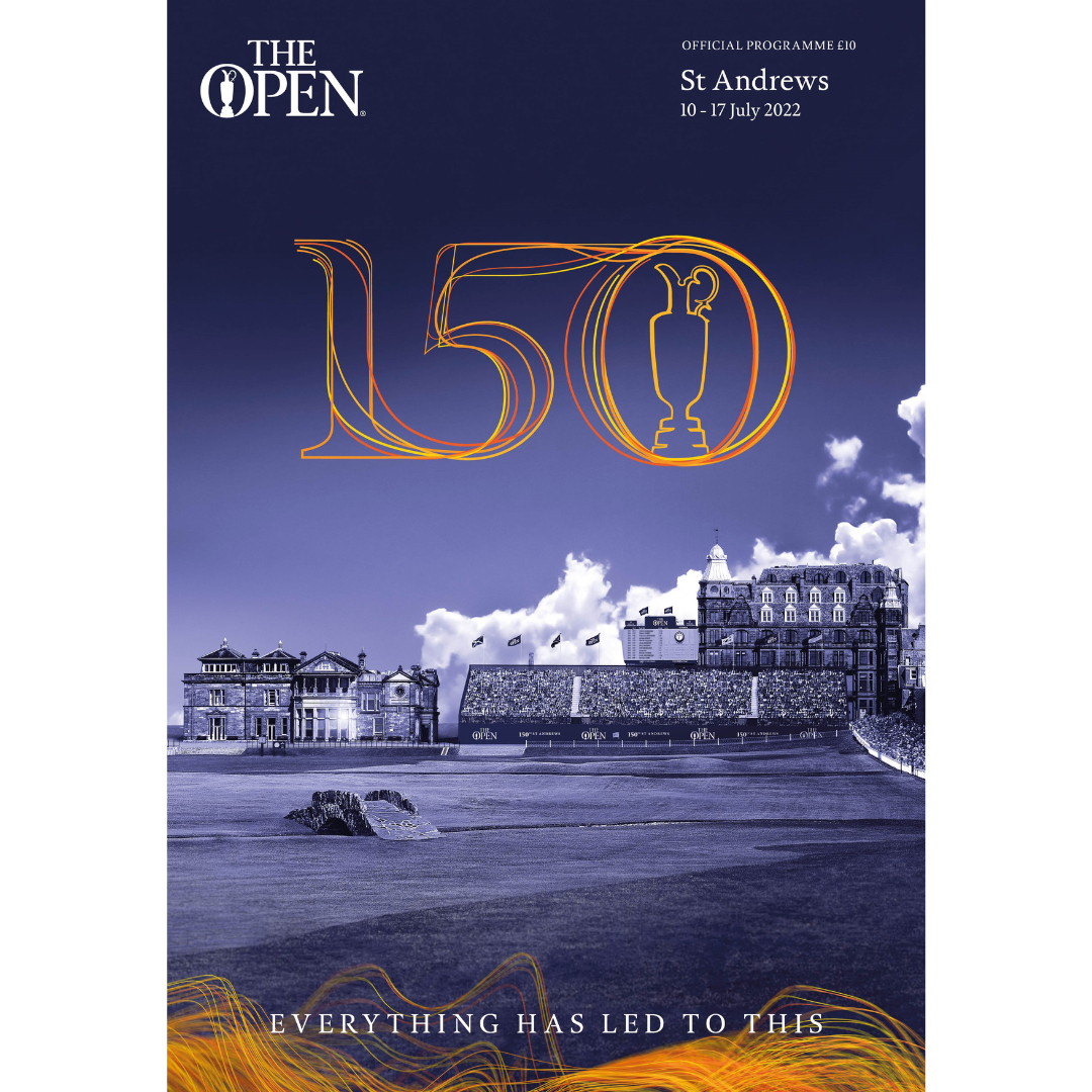 The 150th Open at St Andrews 2022
