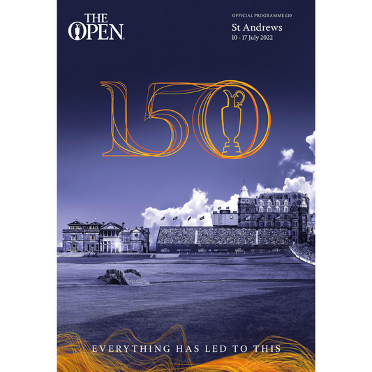 The 150th Open at St Andrews 2022