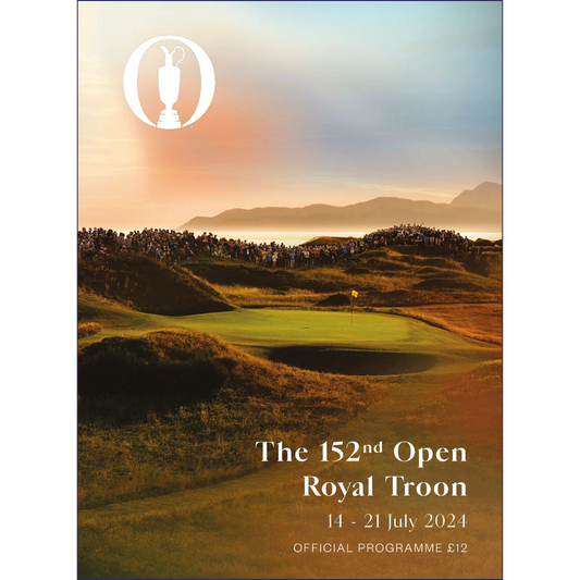 The 152nd Open Championship at Royal Troon 2024