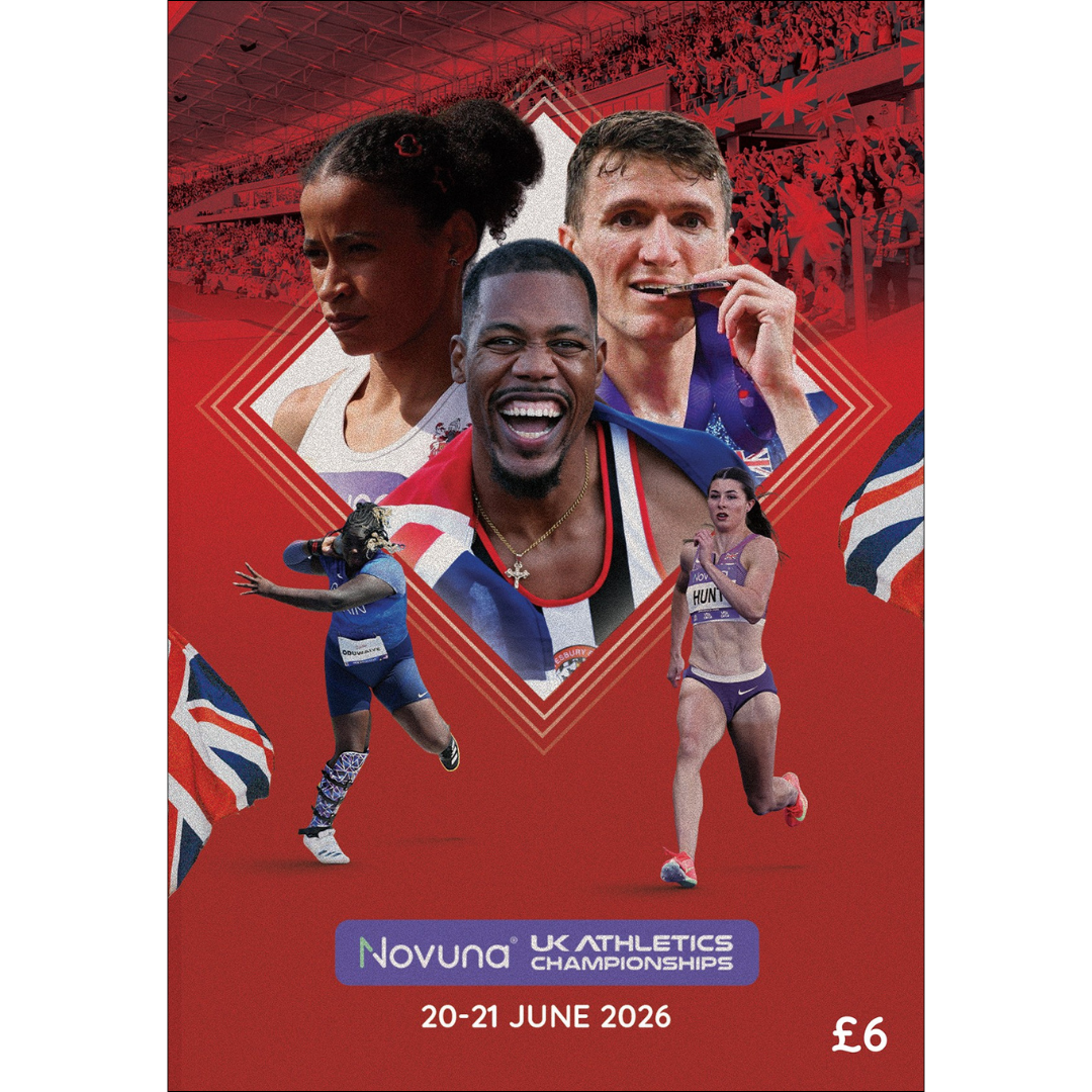 Novuna UK Athletics Outdoor Championships - 20-21 June 2026