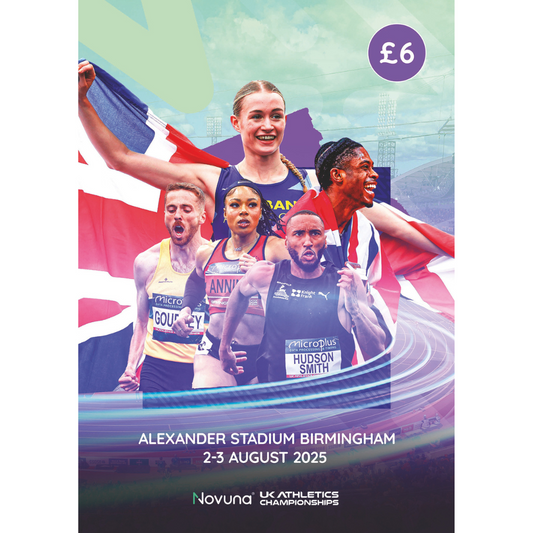 UK Athletics Outdoor Championships Birmingham 2-3 August 2025 *DIGITAL EDITION*