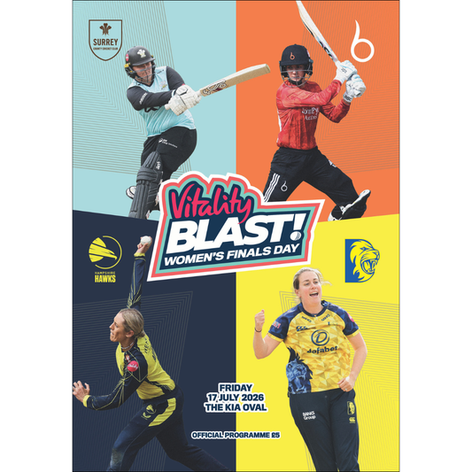 Vitality Blast Finals Day - Women 2026