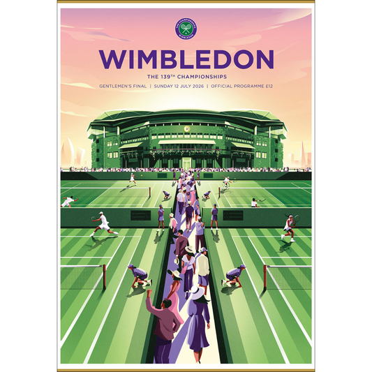 Wimbledon Championships Official Programme 2026 - Day 14