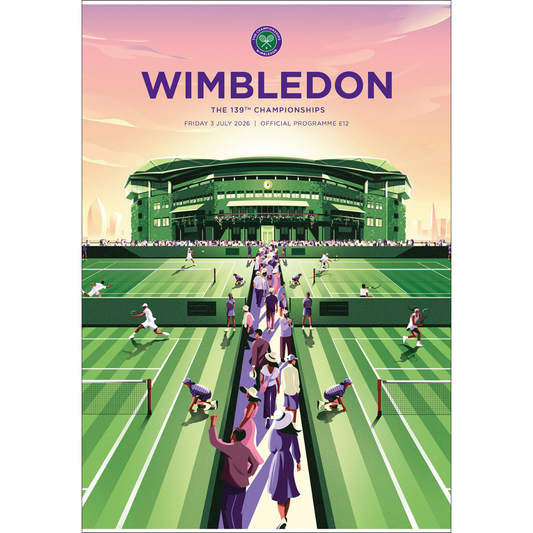 Wimbledon Championships Official Programme 2026 - Day 5