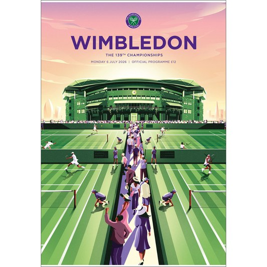 Wimbledon Championships Official Programme 2026 - Day 8