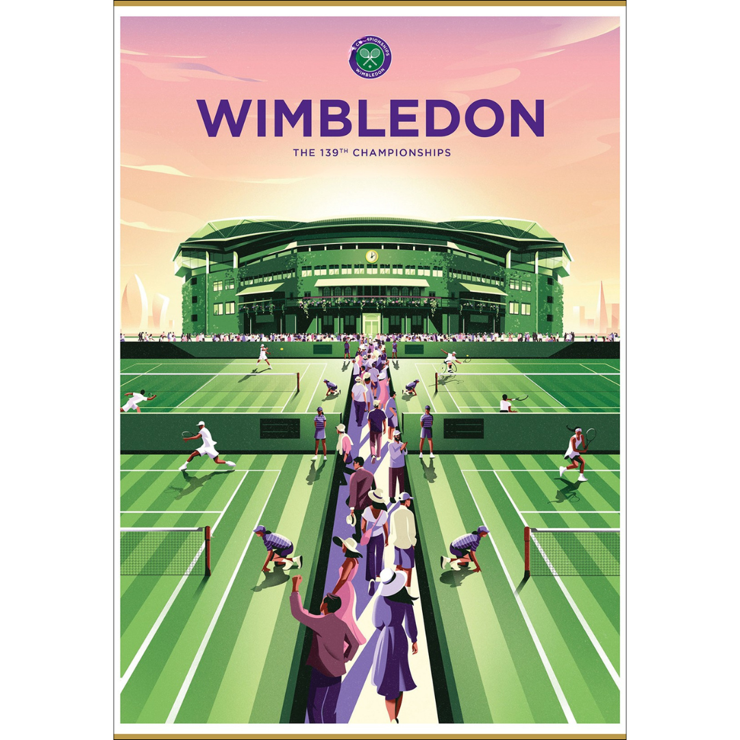 Wimbledon Championships Official Programme 2026 - Final Edition (Delivery Mid-September)