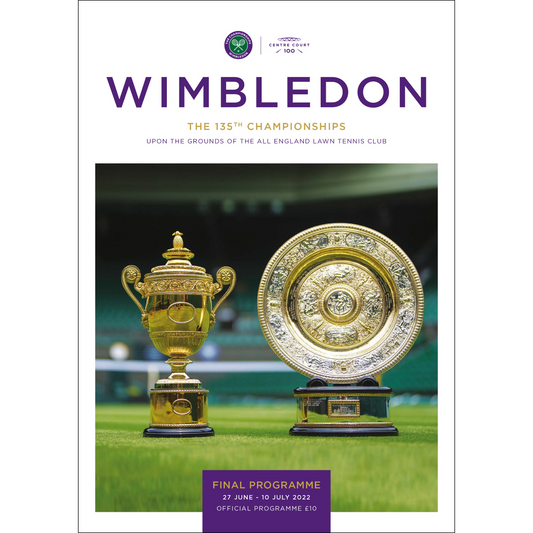 Wimbledon Championships 2022 Final Edition