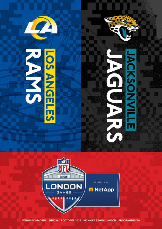 NFL London Games 2025 – Los Angeles Rams v Jacksonville Jaguars - Wembley Stadium